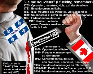 Québec Canada POIGNARD - histoire